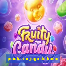 pomba no jogo do bicho